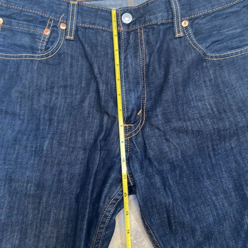 NWOT Levi’s 569’s dark denim 34 x 32 - Picture 6 of 8